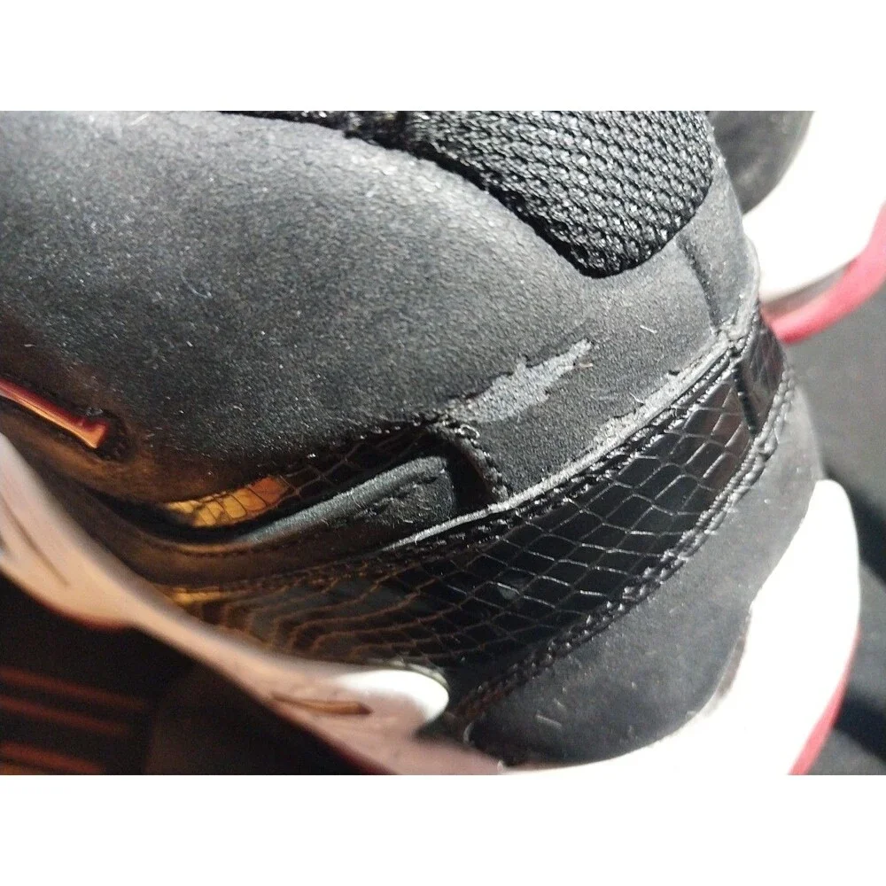 Jordan Alpha 3% Black&Red Men’s Size 13 Basketball High Top Shoes
